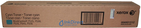 Genuine Xerox 6R1512 6R01512 006R01512 Metered Toner Cartridge Cyan WC 7525 7530 7535 7545 7556