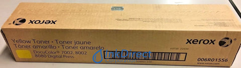 Genuine Xerox 6R1556 6R01556 006R01556 Toner Cartridge Yellow