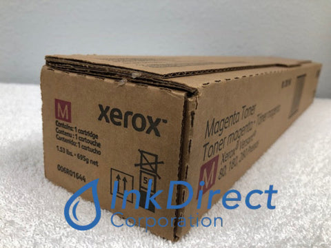 Xerox 6R1644 6R01644 Toner Cartridge Magenta - Versant 80 180 Press