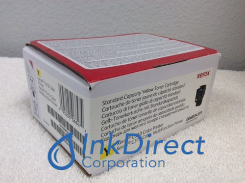 Xerox 6R4359 006R04359 C310 / C315 Toner Cartridge Yellow , Xerox - Color Printer C310, - Multi Function C315