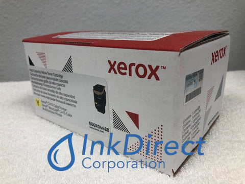 Xerox 6R4688 006R04688 Toner Cartridge Yellow C410 C415 Toner Cartridge , Xerox &nbsp; - Color Printer &nbsp; C410, &nbsp; - Multi Function VersaLink &nbsp;C415