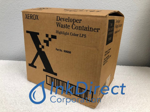 Xerox 93K850 Waste Dev. Developer / Starter , Xerox - Copier DocuColor 4850, 4890, - Laser Printer DocuPrint 92C,