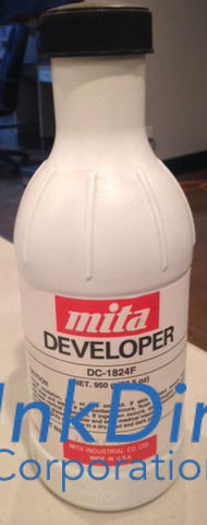 1 Bottle - Genuine Kyocera Mita 37060111 - L 370-60111 Developer / Starter Black