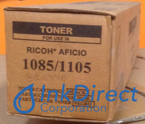 1 - Compatible Replacement For Ricoh Savin Lanier 841354 885340 888156 Type 8105D Toner Cartridge Black