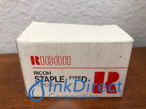 1 Each - Genuine Ricoh 208532 Type D Staples Staples , Ricoh - Copier-Analog FT 4427, 4522, 4527, 4622, 4727, 4822, 5035, 5433, 5535, 5733, 6645, 6655, 6665,