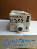 1 Each - Genuine Ricoh 817161 HQ-90 Ink Black HQ 7000 9000 Ink