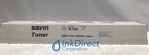 1 Each - Genuine Savin 7810 Toner Cartridge Black for Copier 7015 7015RE 7150 Toner Cartridge , Savin - Copier 7015, 7015RE, 7150