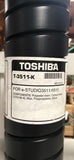 1 Bottle - OEM Toshiba T-3511K Toner Black New No Pull Tab