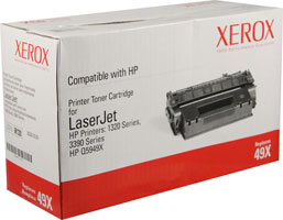 Xerox 6R1320 ( HP Q5949X HP 49X  ) High Yield Toner Cartridge Black
