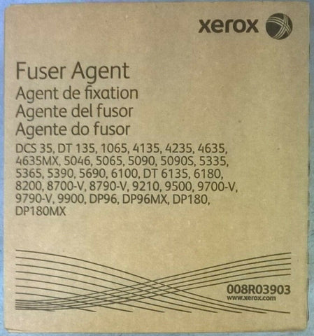 Xerox 8R3903 008R03903  Fuser Oil 6 Bottles / Case