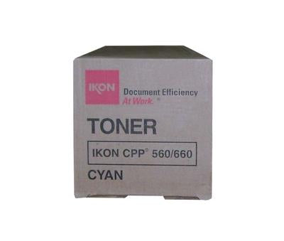 Genuine Ikon A0VW4K0 CPP 560/660 Toner Cyan
