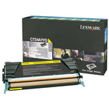 Genuine Lexmark C734A1YG 24B2471 2S2243 Return Program  Toner Cartridge Yellow Products  , Laser Printer C734, C734DN, C734DTN, C734DW, C734N, C736, C736DE, C736DN, C736DN, C736DTN, C736N, X734MFP, - Multi Function X734DE, X736DE, X736MPF, X738DE, X738DTE, X738MPF,