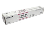 Genuine Canon 2184C003AA GPR-58 Toner Cartridge Magenta ImageRunner Advance C256iF II C356iF II