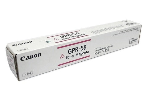 Genuine Canon 2184C003AA GPR-58 Toner Cartridge Magenta ImageRunner Advance C256iF II C356iF II