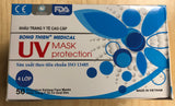 50 Pieces - Disposable Medical Face Mask for Personal Protection , FDA Approved FREE SHIPPING