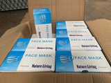 50 Pieces - Disposable Medical Face Mask for Personal Protection , FDA Approved FREE SHIPPING