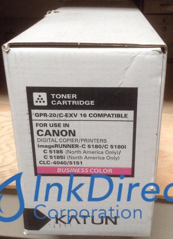 Compatible Canon 1067B001Aa Gpr-20 Toner Cartridge Magenta