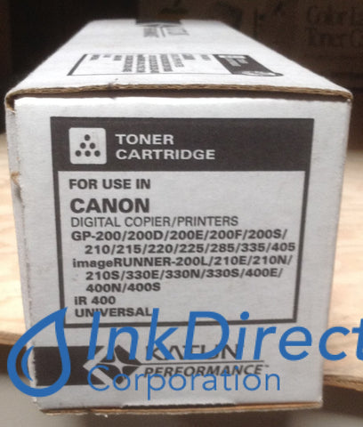 Compatible Canon F421401700 1388A003Aa Gp200 Toner Black