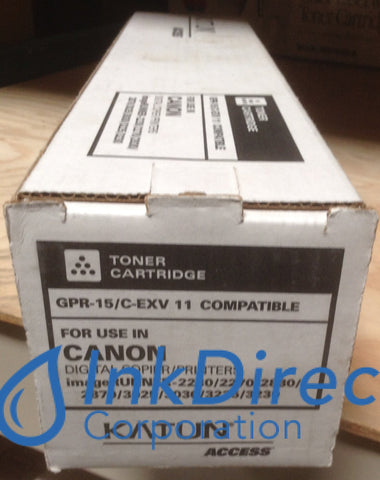 Compatible Replacement For Canon 9629A003Aa Gpr-15 Toner Cartridge Black