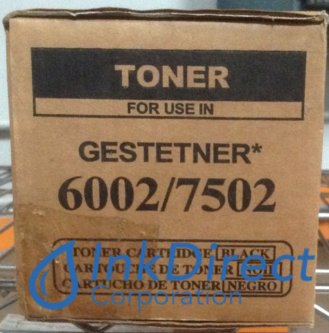 Compatible Replacement For Gestetner 89883 - L 885402 - Type 6075 Toner Black