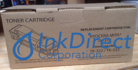 Compatible Replacement For Kyocera Mita 1T02F80Us0 Tk-312 Tk312 Toner Cartridge Black