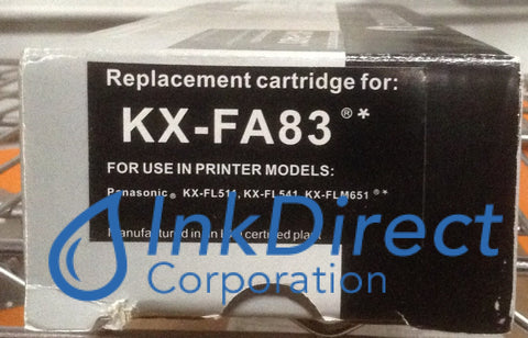 Compatible Replacement For Panasonic Kxfa83 Kx-Fa83 Toner Black