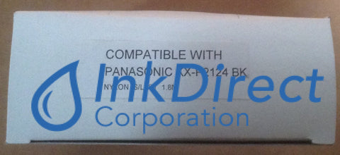 Compatible Replacement For Panasonic Kxp150 Kx-P150 3 Million Characters Ribbon Ctg Black