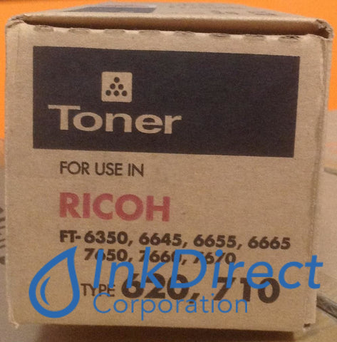 Compatible Replacement For Ricoh 887640 Type 620 Toner Cartridge Black