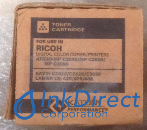 Compatible Replacement For Ricoh Savin Lanier 841338 Mp C3000 / C3030 Ld430C Print Cartridge Black