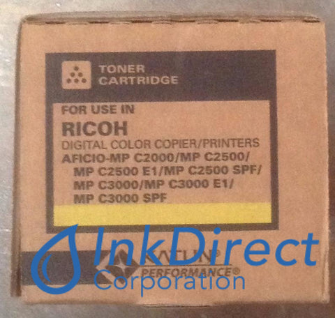 Compatible Replacement For Ricoh Savin Lanier 841339 Mp C3000 / C3030 Ld430C Print Cartridge Yellow