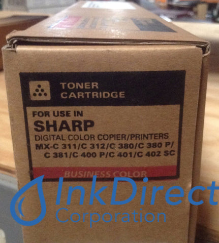 Compatible Sharp Mxc40Ntm Mx-C40Ntm Toner Cartridge Magenta