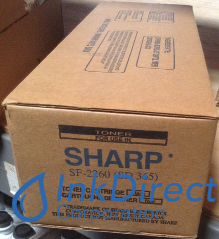 Compatible Sharp Sd365Nt - L Sd-365Nt - Toner Cartridge Black