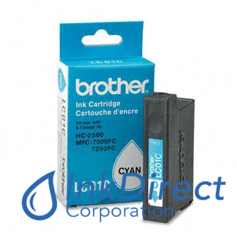 ( Expired ) Genuine Brother Lc01C Lc-01C Ink Tank Cyan