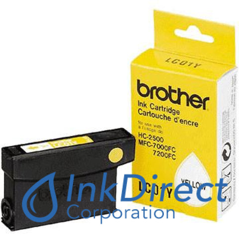 ( Expired ) Genuine Brother Lc01Y Lc-01Y Ink Tank Yellow