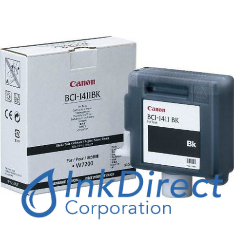 ( Expired ) Genuine Canon 7574A001Aa Bci-1411Bk Ink Jet Cartridge Black