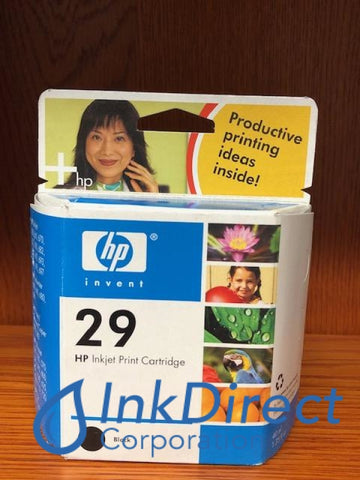 (Expired ) HP 51629A 29A Ink Jet Cartridge Black Ink Jet Cartridge , HP - Fax Inkjet Fax 920, - InkJet Printer DeskJet 600, 600C, 660C, 660CSE, 660CXI, 670C, 672C, 680C, 682C, 690C, 692C, 693C, 694C, 695C, 697C, DeskWriter 600, 600C, 660C, 680C, OfficeJet 500, 520, 570, 590, 600, 630, 635, 700, 710, 720