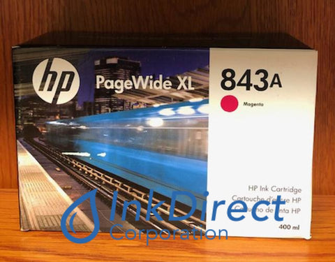 ( Expired ) HP C1Q59A 843A Ink Jet Cartridge Magenta PageWide XL 4000 MFP4500 MFP Ink Jet Cartridge , HP   - PageWide  XL 4000 MFP,  4000 Printer,  4500 MFP,  4500 Printer