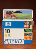 ( Expired ) HP C4842A HP 10 Ink Jet Cartridge Yellow Ink Jet Cartridge , HP - InkJet Printer DeskJet 2000C+, 2000CN, 2000CSE, 2000CXI, 2500C, 2500CM, 2500CXI
