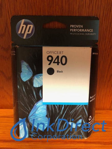 ( Expired ) HP C4902A C4902AN HP 940 Ink Jet Cartridge Black Ink Jet Cartridge , HP - All-in-One OfficeJet Pro 8000, 8500