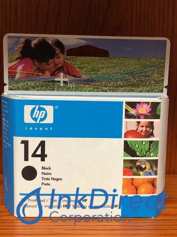 ( Expired ) HP C4920A HP 14 PrintHead Black PrintHead , HP - Copier Color Copier 610, - InkJet Printer CP1160, CP1160TN, OfficeJet D125XI, D135, D145, D155XI, - Multi Function OfficeJet 7130, 7140XI
