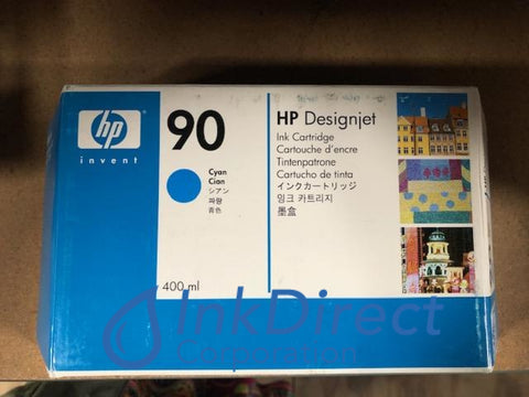 ( Expired ) HP C5061A HP 90 High Yield Ink Jet Cartridge Cyan Ink Jet Cartridge , HP - InkJet Printer DesignJet 4000