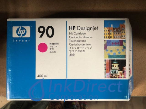 ( Expired ) HP C5063A HP 90 High Yield Ink Jet Cartridge Magenta Ink Jet Cartridge , HP - InkJet Printer DesignJet 4000