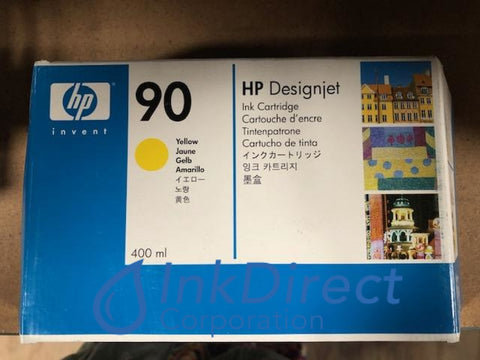 ( Expired ) HP C5065A HP 90 High Yield Ink Jet Cartridge Yellow Ink Jet Cartridge , HP - InkJet Printer DesignJet 4000