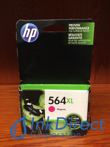 ( Expired )HP CB324WN HP 564XL High Yield Ink Jet Cartridge Magenta Ink Jet Cartridge , HP - All-in-One DeskJet 3521, 3522, - All-in-One DeskJet 3520, PhotoSmart 5510, 5511, 5512, 5514, 5515, 5520, 6510, 6512, 6515, 7510, 7515, B209A, B210A, B8500, B8550, B8553, B8558, C309A, C309G, C309N, C510, C510A, C5300, C5324, C5370, C5373, C5383, C5388, C5390, C5393, C6300, C6324, C6340, C6350, C6375, C6380, C6383, C6388, D5400 SERIES, D5445, D5445