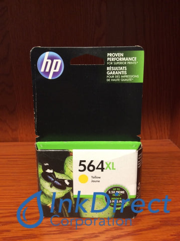( Expired ) HP CB325WN HP 564XL High Yield Ink Jet Cartridge Yellow Ink Jet Cartridge , HP - All-in-One DeskJet 3521, 3522, - All-in-One DeskJet 3520, PhotoSmart 5510, 5511, 5512, 5514, 5515, 5520, 6510, 6512, 6515, 7510, 7515, B209A, B210A, B8500, B8550, B8553, B8558, C309A, C309G, C309N, C510, C510A, C5300, C5324, C5370, C5373, C5383, C5388, C5390, C5393, C6300, C6324, C6340, C6350, C6375, C6380, C6383, C6388, D5400 SERIES, D5445, D5445