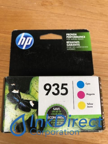 ( Expired ) HP N9H65FN 935 Ink Jet Cartridge Color ( C2P20AN C2P21AN C2P22AN ) Ink Jet Cartridge , HP - InkJet Printer OfficeJet 6812, 6815, OfficeJet Pro 6230, 6230 ePrinter, 6830, 6835,