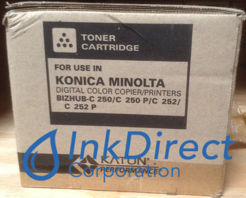 Generic Konica Minolta 8938505 8938-505 Tn-210K Tn210K Toner Cartridge Black