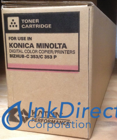 Generic Konica Minolta A0D7331 A0D7-331 Tn-314M Tn314M Toner Cartridge Magenta