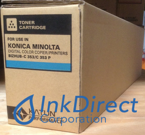 Generic Konica Minolta A0D7431 A0D7-431 Tn-314C Tn314C Toner Cartridge Cyan