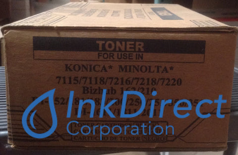 Generic Replacement For Konica Minolta 8936402 8936-402 Mt 302A Toner Cartridge Black